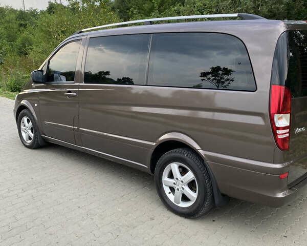 Коричневий Мерседес Віто, об'ємом двигуна 2.14 л та пробігом 235 тис. км за 14300 $, фото 1 на Automoto.ua
