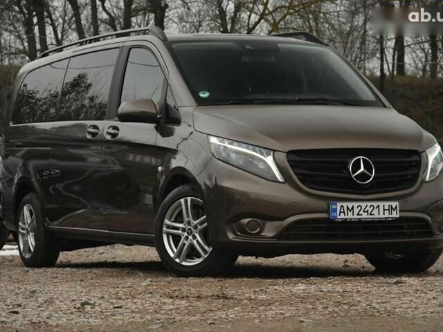 Коричневий Мерседес Віто, об'ємом двигуна 2.1 л та пробігом 178 тис. км за 34850 $, фото 1 на Automoto.ua
