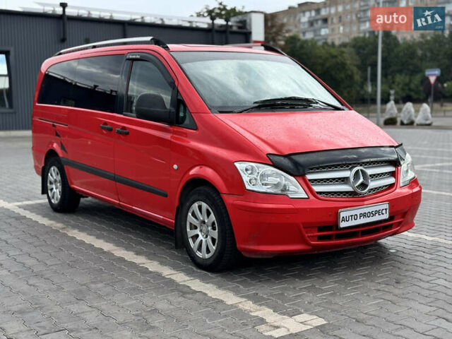 Червоний Мерседес Віто, об'ємом двигуна 0 л та пробігом 430 тис. км за 8100 $, фото 1 на Automoto.ua