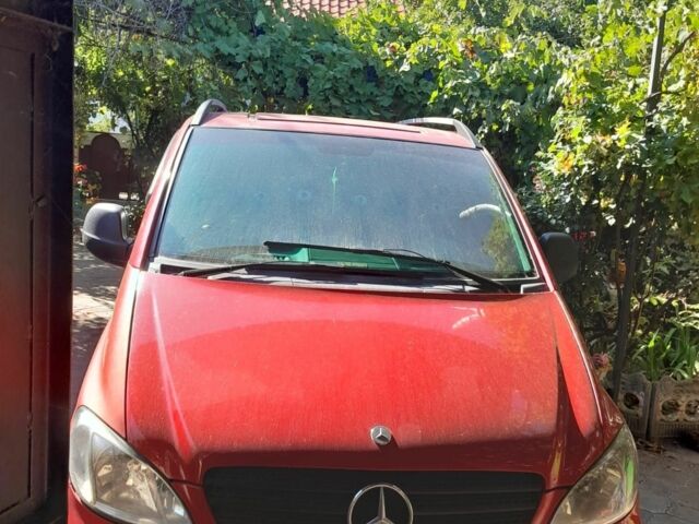 Червоний Мерседес Віто, об'ємом двигуна 0 л та пробігом 457 тис. км за 6000 $, фото 1 на Automoto.ua
