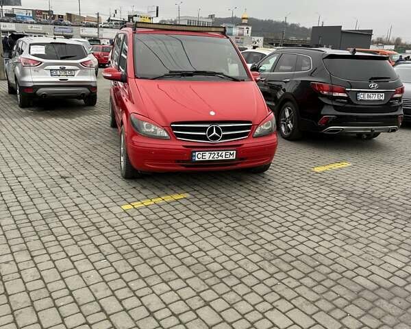 Червоний Мерседес Віто, об'ємом двигуна 2.15 л та пробігом 308 тис. км за 10300 $, фото 1 на Automoto.ua