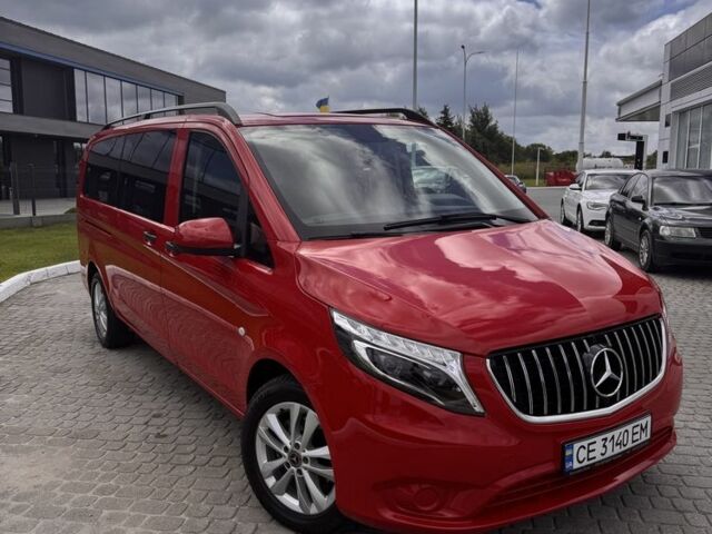 Красный Мерседес Вито, объемом двигателя 2.1 л и пробегом 384 тыс. км за 19899 $, фото 1 на Automoto.ua