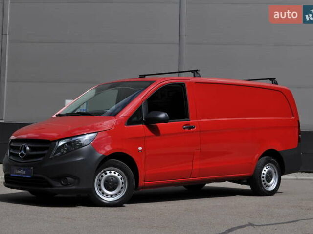 Червоний Мерседес Віто, об'ємом двигуна 1.6 л та пробігом 185 тис. км за 19500 $, фото 1 на Automoto.ua