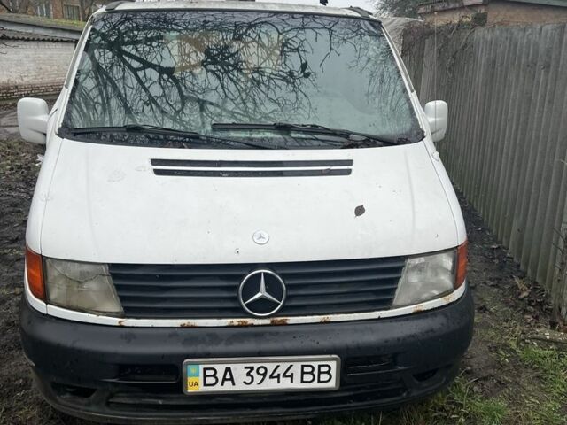 Мерседес Вито, объемом двигателя 0 л и пробегом 0 тыс. км за 2500 $, фото 1 на Automoto.ua