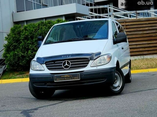 Мерседес Вито, объемом двигателя 2.2 л и пробегом 400 тыс. км за 7300 $, фото 1 на Automoto.ua
