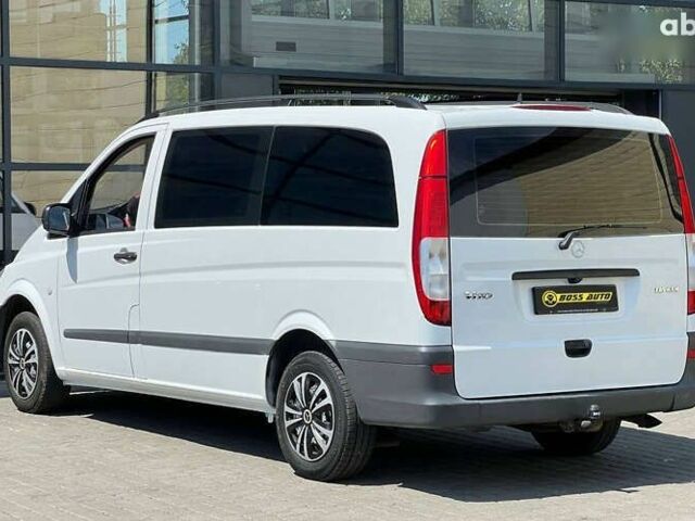 Мерседес Вито, объемом двигателя 2.1 л и пробегом 277 тыс. км за 14990 $, фото 1 на Automoto.ua