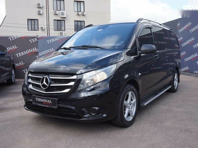 Мерседес Вито, объемом двигателя 2.1 л и пробегом 313 тыс. км за 23900 $, фото 1 на Automoto.ua