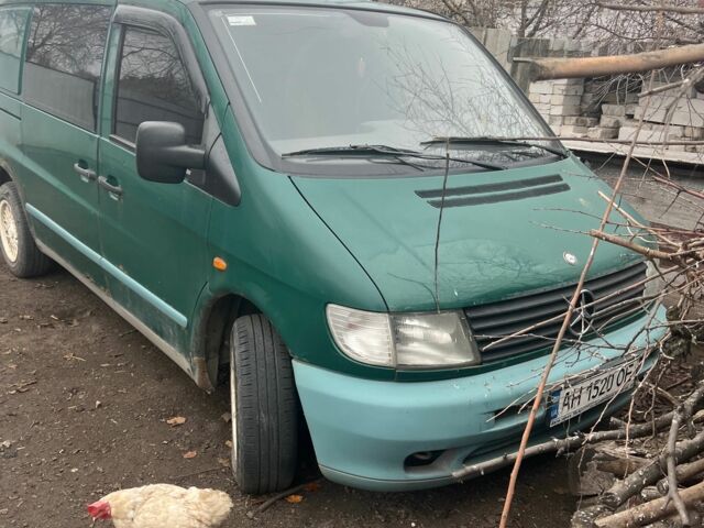 Мерседес Вито, объемом двигателя 0 л и пробегом 0 тыс. км за 4000 $, фото 1 на Automoto.ua