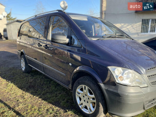 Мерседес Віто, об'ємом двигуна 2.1 л та пробігом 375 тис. км за 9000 $, фото 1 на Automoto.ua