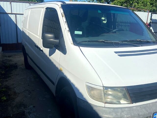 Мерседес Вито 1999 в Белгород-Днестровском на Automoto.ua Мерседес Вито, объемом двигателя 2.2 л и пробегом 0 тыс. км за 2700 $, фото 1 на Automoto.ua