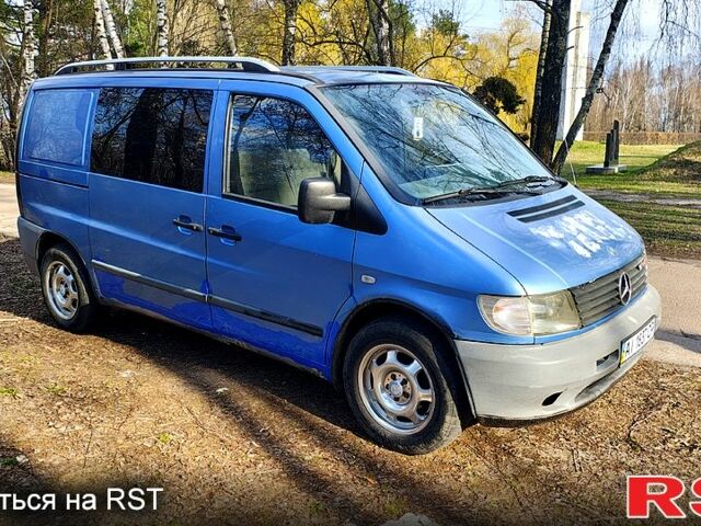 Мерседес Вито, объемом двигателя 22 л и пробегом 320 тыс. км за 2350 $, фото 1 на Automoto.ua