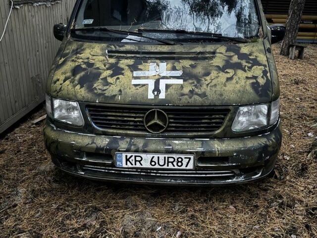 Мерседес Вито 2002 в Харькове на Automoto.ua Мерседес Вито, объемом двигателя 2.2 л и пробегом 400 тыс. км за 2638 $, фото 1 на Automoto.ua