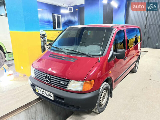 Мерседес Вито, объемом двигателя 2.3 л и пробегом 360 тыс. км за 6500 $, фото 1 на Automoto.ua