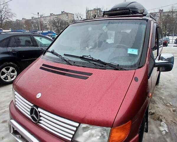 Мерседес Вито, объемом двигателя 0 л и пробегом 380 тыс. км за 4500 $, фото 1 на Automoto.ua