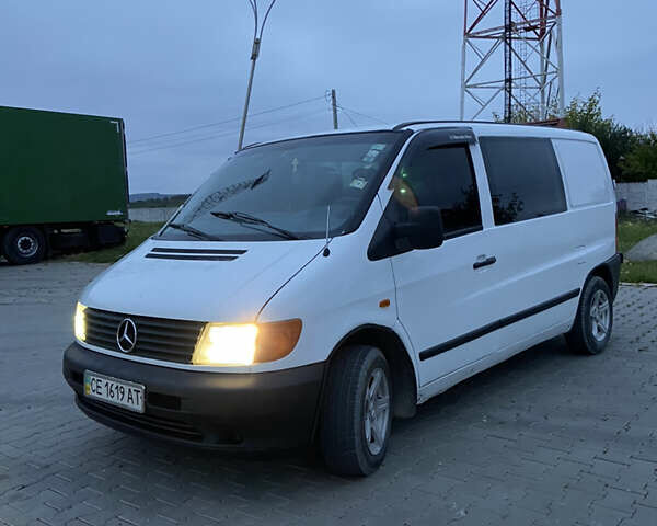 Мерседес Вито, объемом двигателя 2.15 л и пробегом 300 тыс. км за 3950 $, фото 1 на Automoto.ua