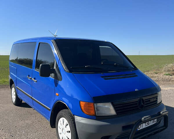 Мерседес Вито, объемом двигателя 2.2 л и пробегом 507 тыс. км за 5000 $, фото 1 на Automoto.ua