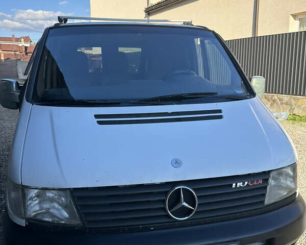 Мерседес Вито, объемом двигателя 2.2 л и пробегом 540 тыс. км за 3500 $, фото 1 на Automoto.ua