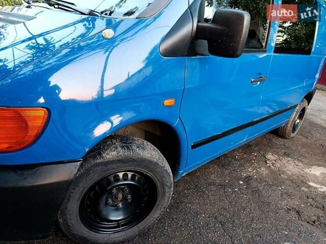 Мерседес Вито, объемом двигателя 2.2 л и пробегом 346 тыс. км за 4500 $, фото 1 на Automoto.ua