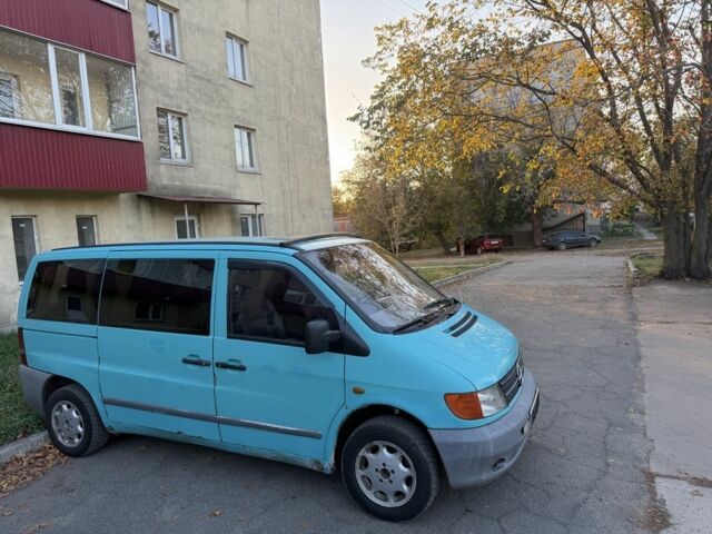 Мерседес Віто, об'ємом двигуна 0 л та пробігом 313 тис. км за 3769 $, фото 1 на Automoto.ua