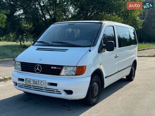 Мерседес Віто, об'ємом двигуна 2.15 л та пробігом 290 тис. км за 4800 $, фото 1 на Automoto.ua