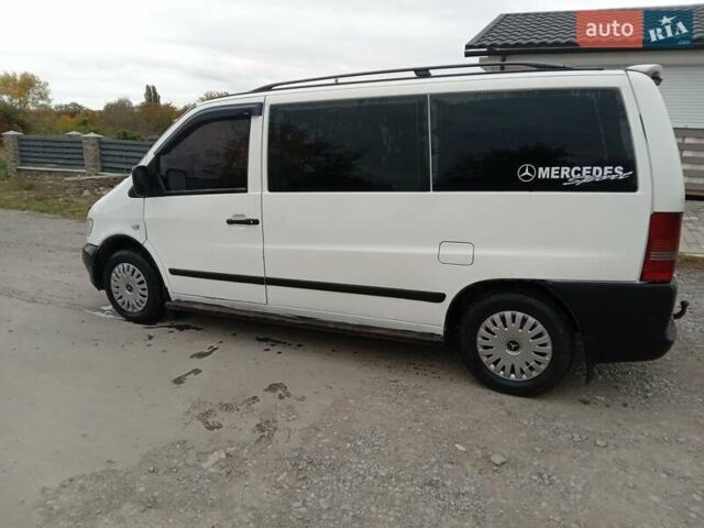 Мерседес Вито, объемом двигателя 2.2 л и пробегом 450 тыс. км за 4200 $, фото 1 на Automoto.ua