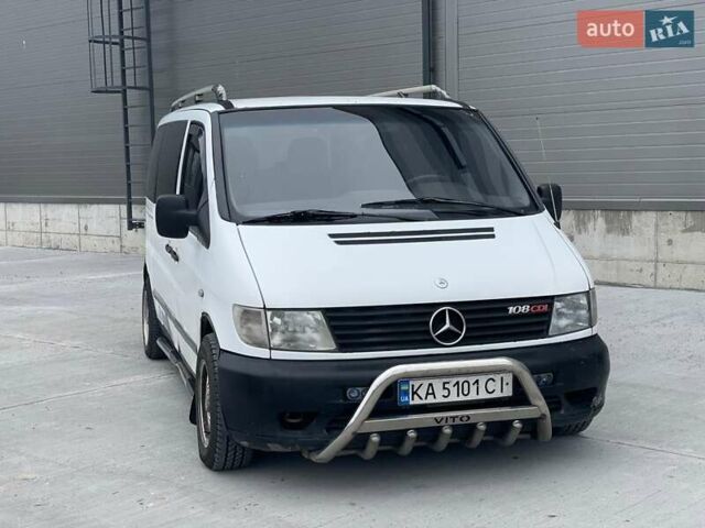 Мерседес Вито, объемом двигателя 2.15 л и пробегом 410 тыс. км за 3000 $, фото 1 на Automoto.ua