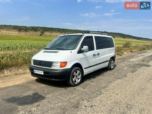 Мерседес Віто, об'ємом двигуна 2.1 л та пробігом 300 тис. км за 4650 $, фото 1 на Automoto.ua