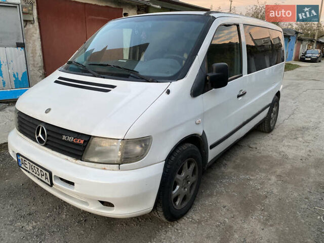 Мерседес Віто, об'ємом двигуна 2.15 л та пробігом 300 тис. км за 3200 $, фото 1 на Automoto.ua