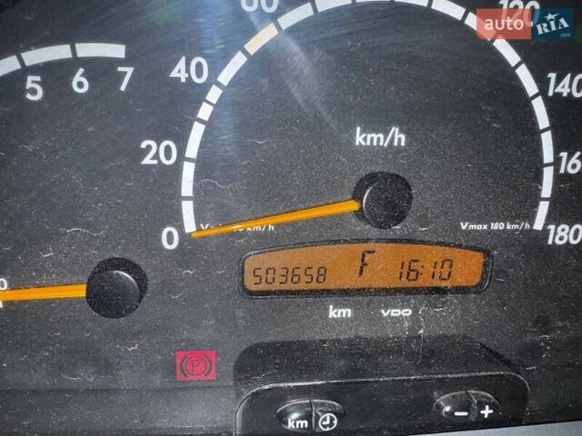 Мерседес Вито, объемом двигателя 2.15 л и пробегом 502 тыс. км за 6000 $, фото 1 на Automoto.ua