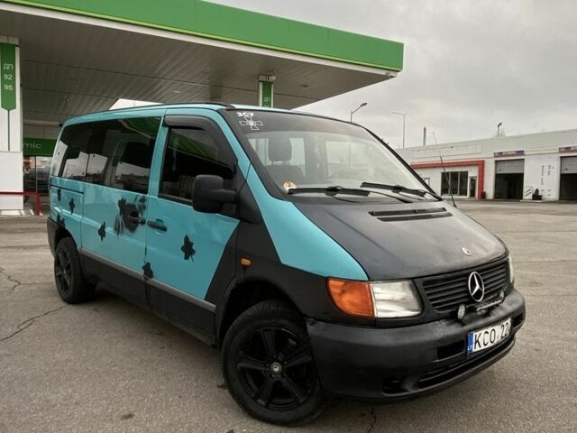 Мерседес Вито, объемом двигателя 0 л и пробегом 250 тыс. км за 3700 $, фото 1 на Automoto.ua
