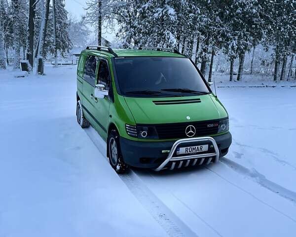 Мерседес Вито, объемом двигателя 2.15 л и пробегом 290 тыс. км за 6000 $, фото 1 на Automoto.ua