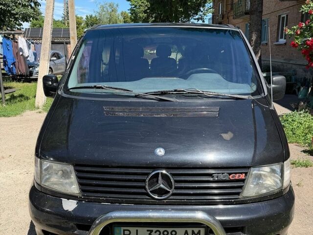 Мерседес Віто, об'ємом двигуна 0 л та пробігом 235 тис. км за 3900 $, фото 1 на Automoto.ua