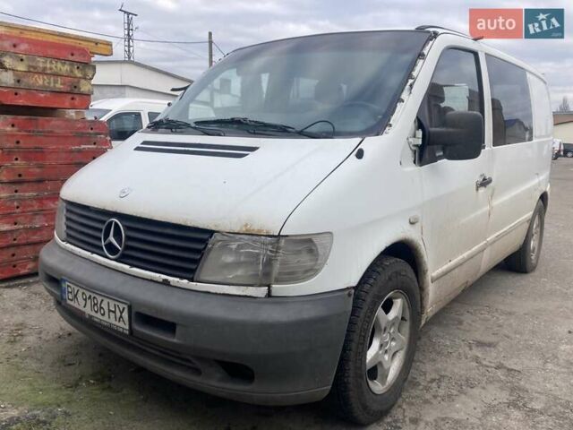 Мерседес Вито, объемом двигателя 0 л и пробегом 350 тыс. км за 4000 $, фото 1 на Automoto.ua