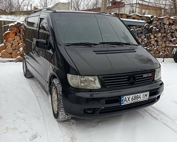 Мерседес Віто, об'ємом двигуна 2.15 л та пробігом 323 тис. км за 5500 $, фото 1 на Automoto.ua