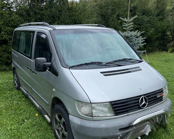 Мерседес Віто, об'ємом двигуна 2 л та пробігом 300 тис. км за 4800 $, фото 1 на Automoto.ua