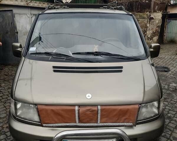 Мерседес Віто, об'ємом двигуна 2.15 л та пробігом 248 тис. км за 4999 $, фото 1 на Automoto.ua