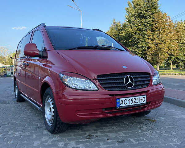 Мерседес Вито, объемом двигателя 2.2 л и пробегом 315 тыс. км за 7300 $, фото 1 на Automoto.ua
