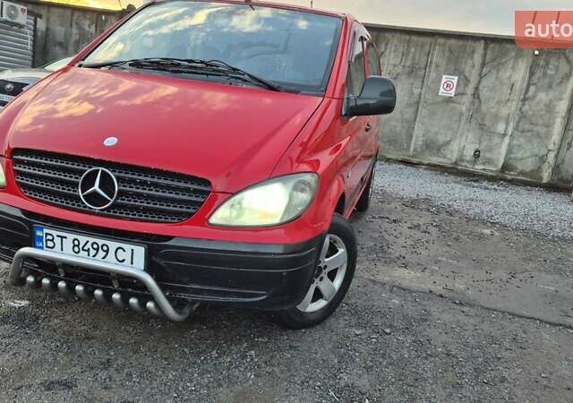 Мерседес Вито, объемом двигателя 2.15 л и пробегом 330 тыс. км за 4350 $, фото 1 на Automoto.ua