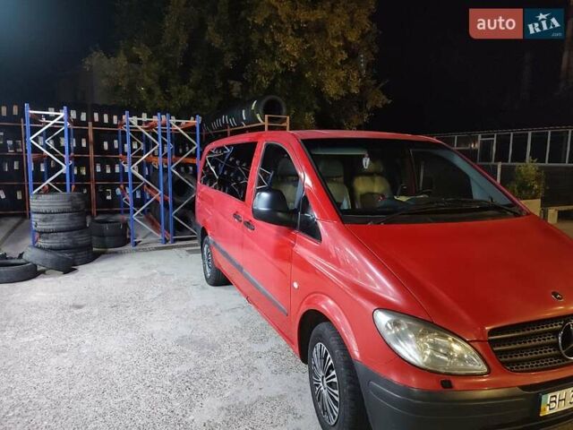 Мерседес Вито, объемом двигателя 2.2 л и пробегом 270 тыс. км за 7500 $, фото 1 на Automoto.ua