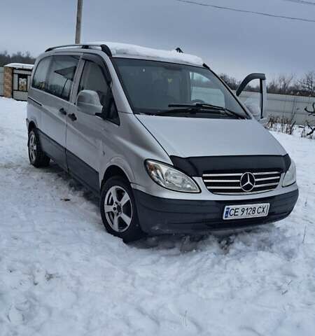 Мерседес Вито, объемом двигателя 2.2 л и пробегом 525 тыс. км за 6000 $, фото 1 на Automoto.ua