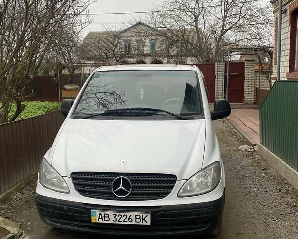 Мерседес Вито, объемом двигателя 0 л и пробегом 281 тыс. км за 6300 $, фото 1 на Automoto.ua