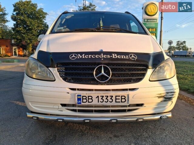 Мерседес Вито, объемом двигателя 2.15 л и пробегом 554 тыс. км за 6300 $, фото 1 на Automoto.ua