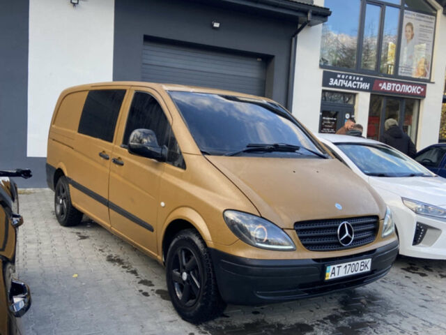 Мерседес Віто, об'ємом двигуна 2.15 л та пробігом 600 тис. км за 6000 $, фото 1 на Automoto.ua