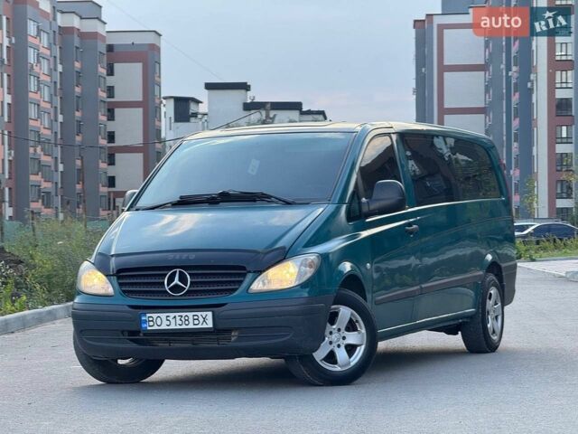 Мерседес Віто, об'ємом двигуна 2.15 л та пробігом 520 тис. км за 6300 $, фото 1 на Automoto.ua