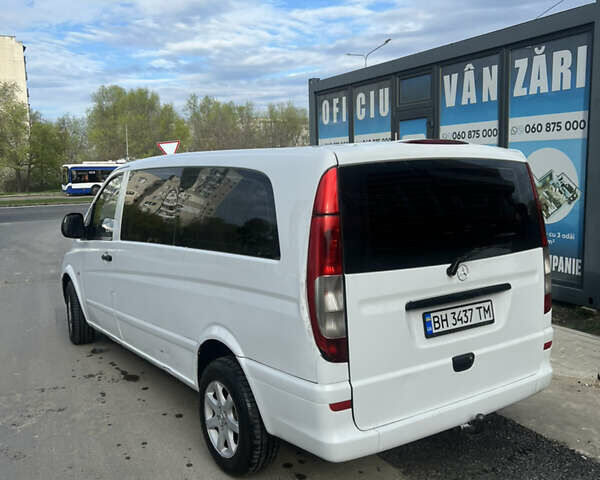 Мерседес Вито, объемом двигателя 2.1 л и пробегом 303 тыс. км за 7700 $, фото 1 на Automoto.ua