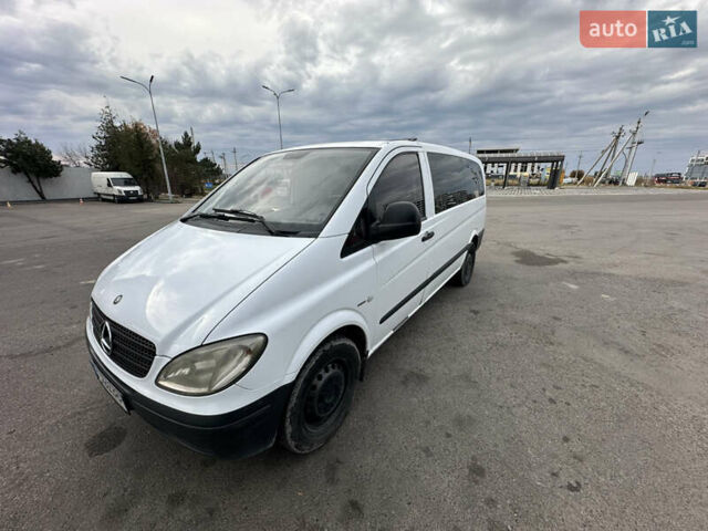 Мерседес Вито, объемом двигателя 2.15 л и пробегом 390 тыс. км за 6000 $, фото 1 на Automoto.ua