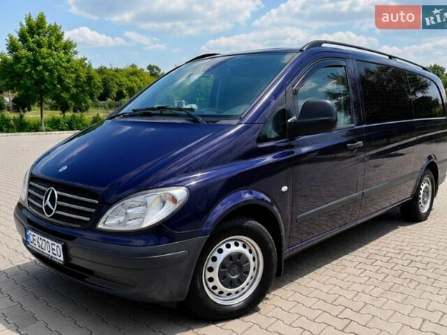 Мерседес Вито, объемом двигателя 2.1 л и пробегом 370 тыс. км за 8500 $, фото 1 на Automoto.ua