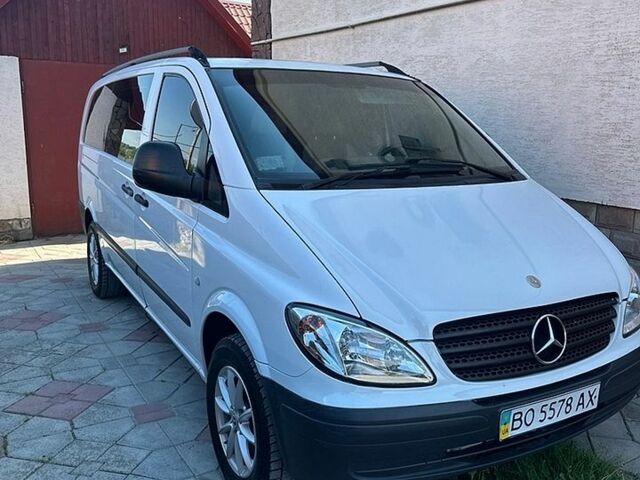 Мерседес Вито, объемом двигателя 2.2 л и пробегом 321 тыс. км за 6500 $, фото 1 на Automoto.ua