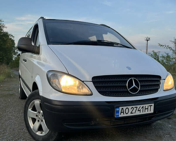 Мерседес Вито, объемом двигателя 2.15 л и пробегом 415 тыс. км за 7200 $, фото 1 на Automoto.ua