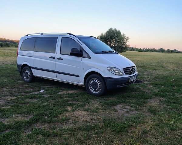 Мерседес Вито, объемом двигателя 2.1 л и пробегом 388 тыс. км за 6300 $, фото 1 на Automoto.ua